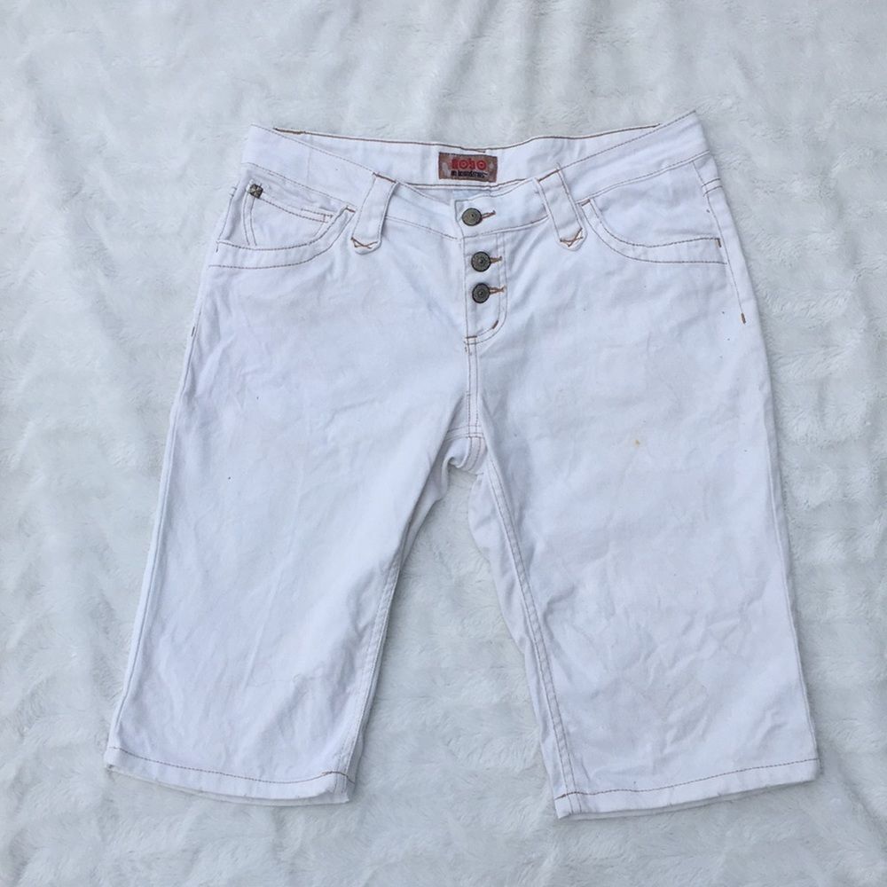 No Boundaries white shorts size 11